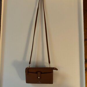 Kate Spade Small Crossbody Brown